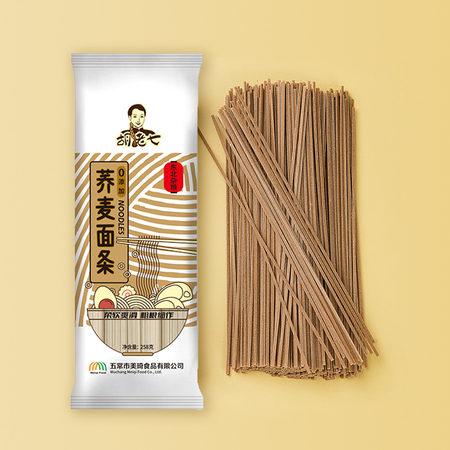 胡老七东北杂粮荞麦面条