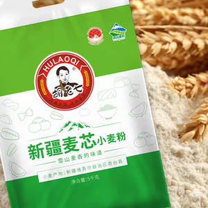 胡老七新疆麦芯小麦粉