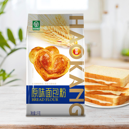 豪康面粉 原味面包粉