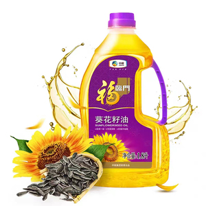 福临门压榨一级葵花籽油1.8L