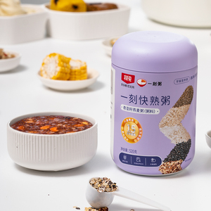 北纯一刻快熟粥 奇亚籽燕麦粥 （粥料）