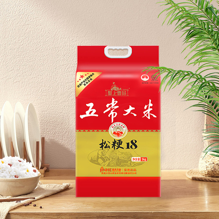 圣上壹品 五常大米松粳18